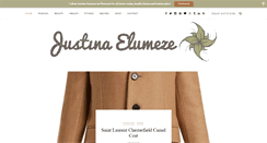 Desktop Screenshot of justinaelumeze.com